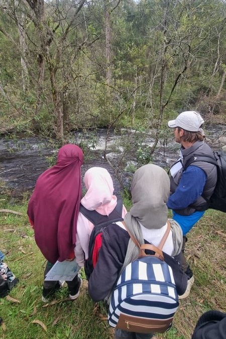 Year  5 and 6 Girls Camp Jungai